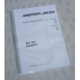 KATALOG NÁHRADNÍCH DÍLŮ - DANDY 50